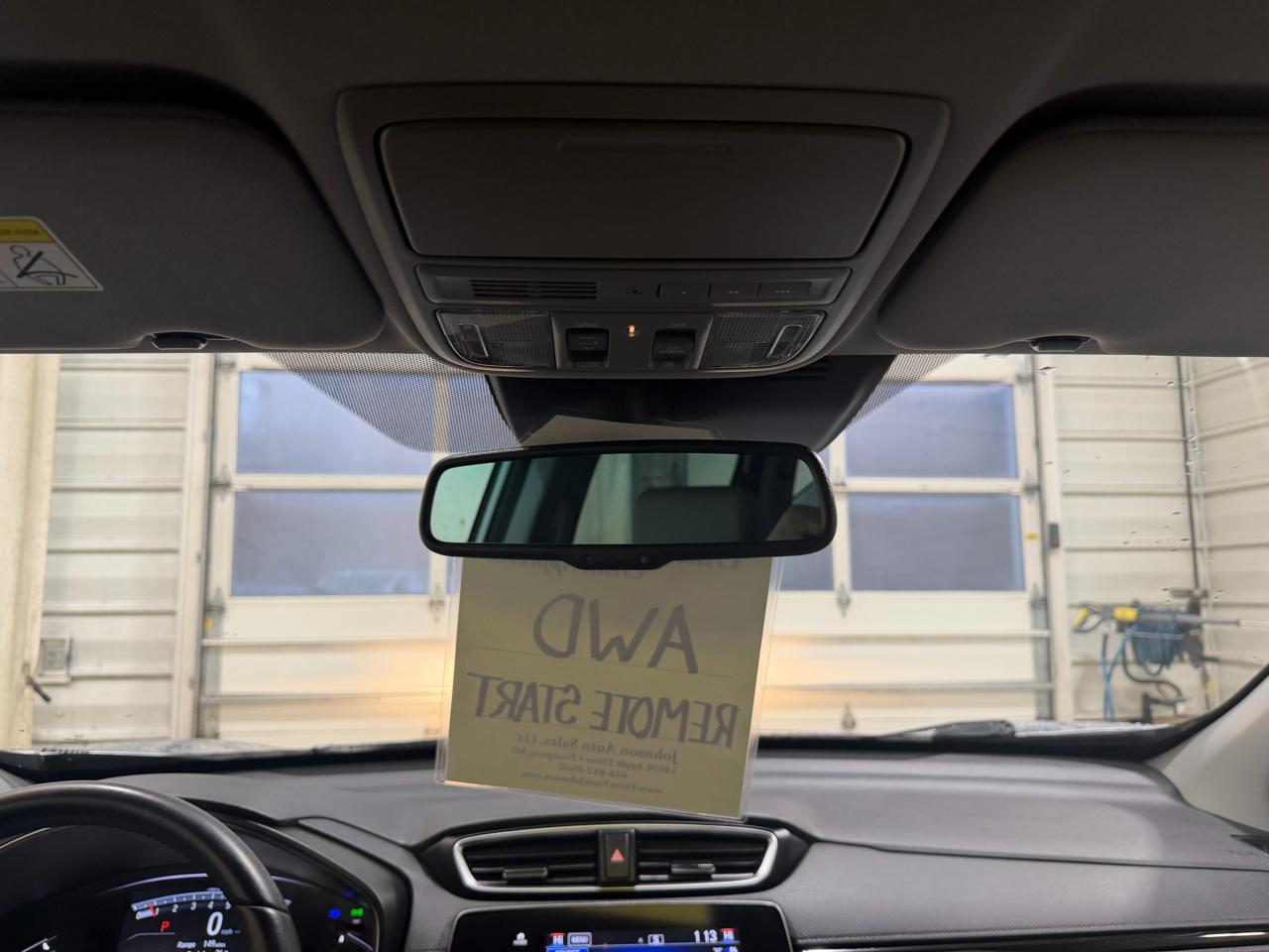 Honda CR-V EX-L AWD 2018