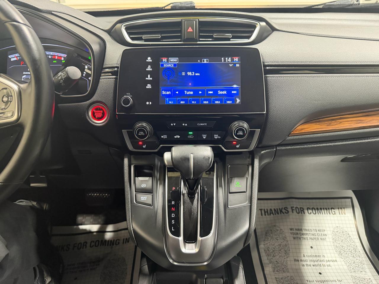 Honda CR-V EX-L AWD 2018