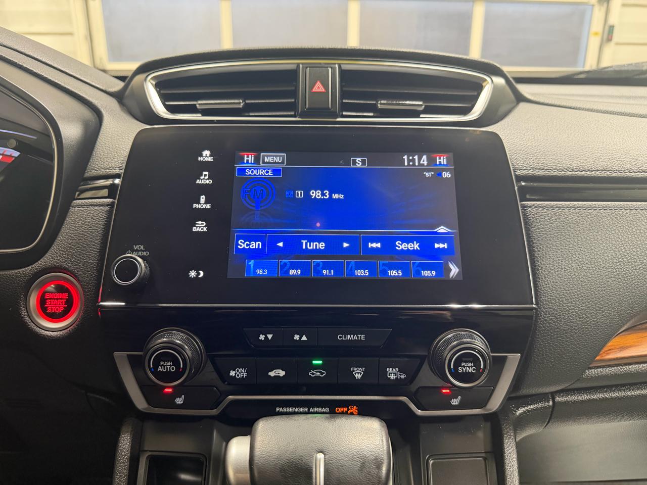 Honda CR-V EX-L AWD 2018