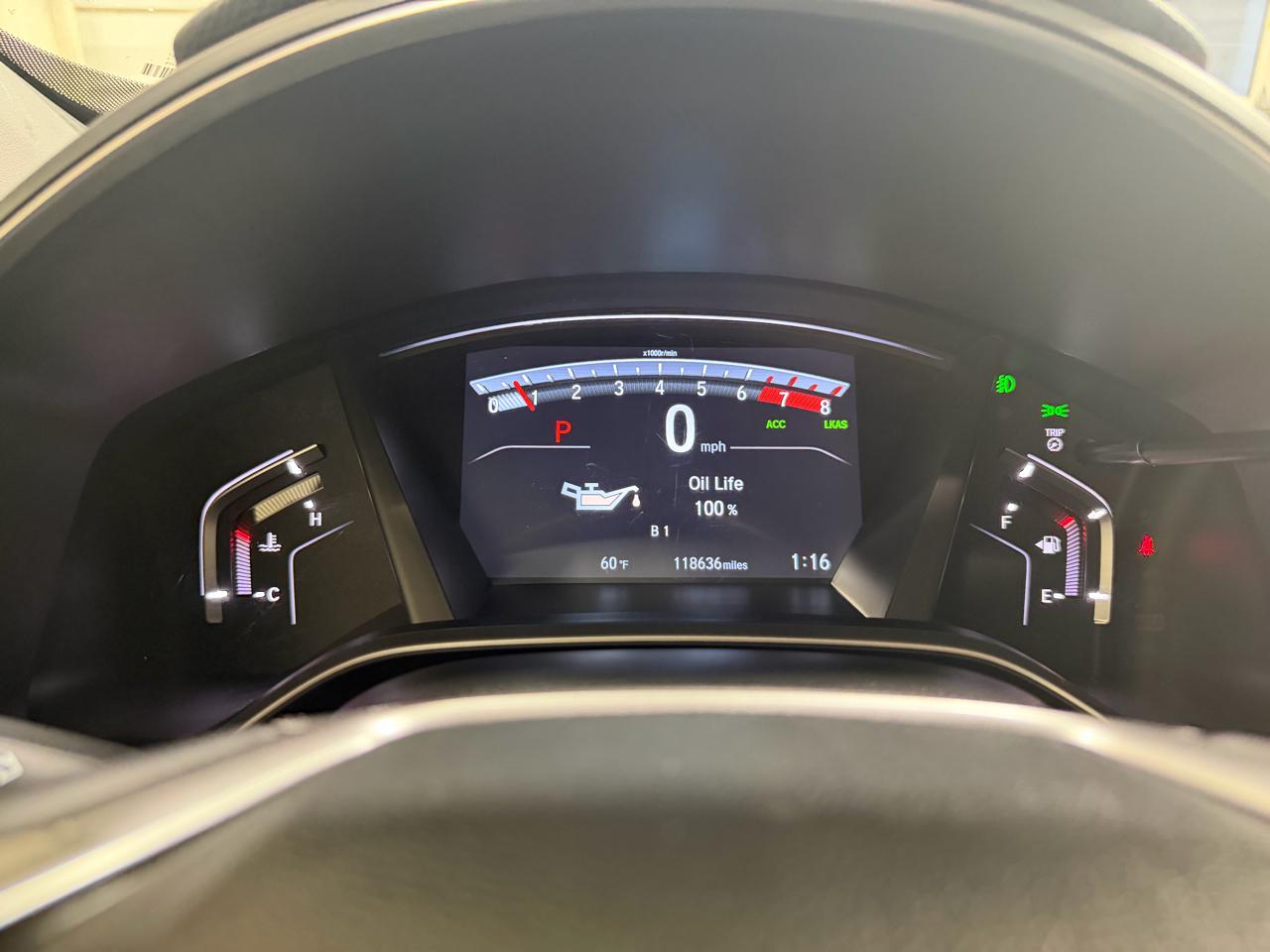 Honda CR-V EX-L AWD 2018