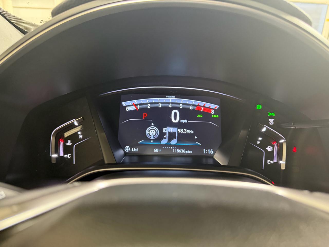 Honda CR-V EX-L AWD 2018