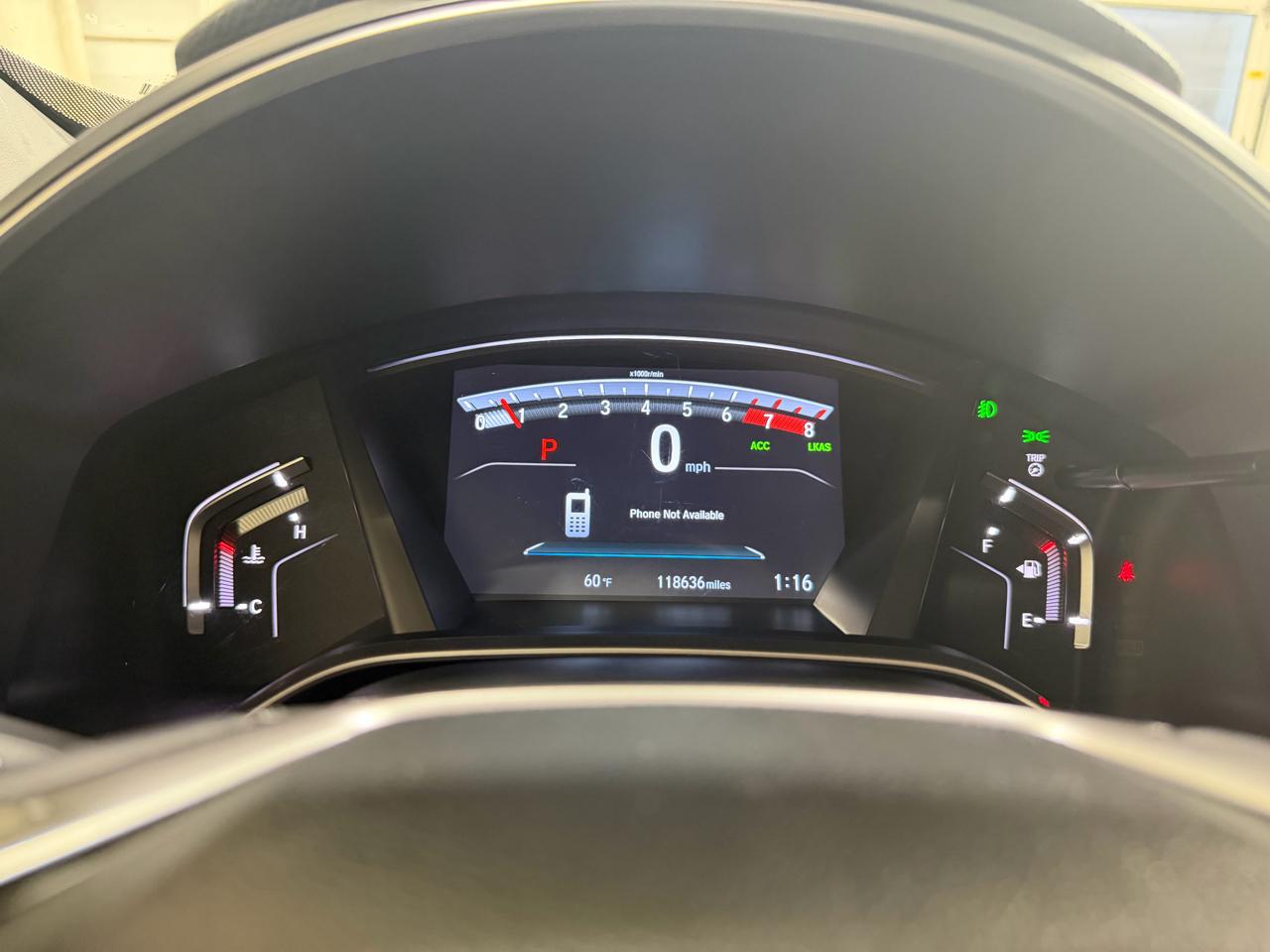 Honda CR-V EX-L AWD 2018