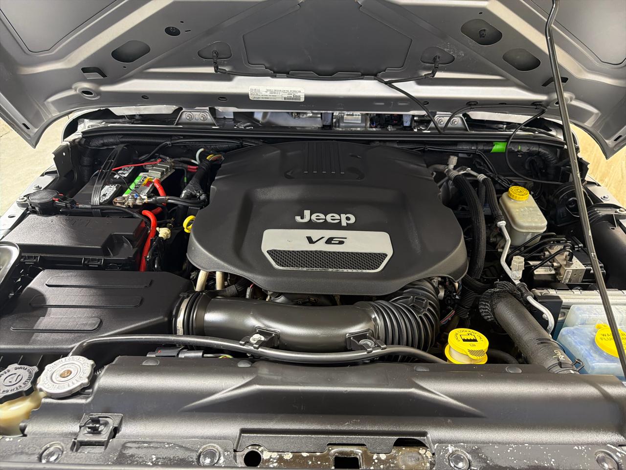 Jeep Wrangler Unlimited Sport 4x4 2017