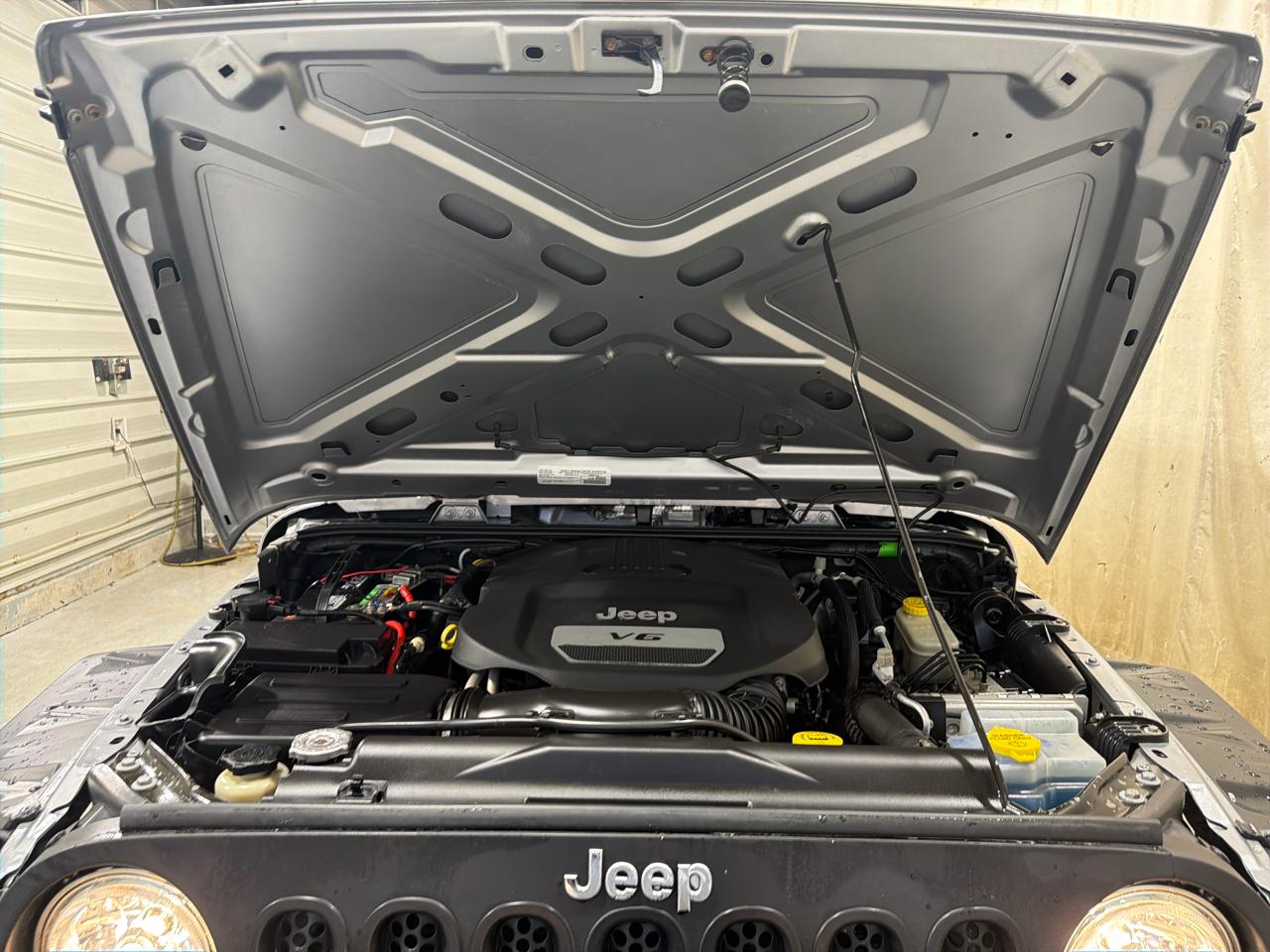 Jeep Wrangler Unlimited Sport 4x4 2017