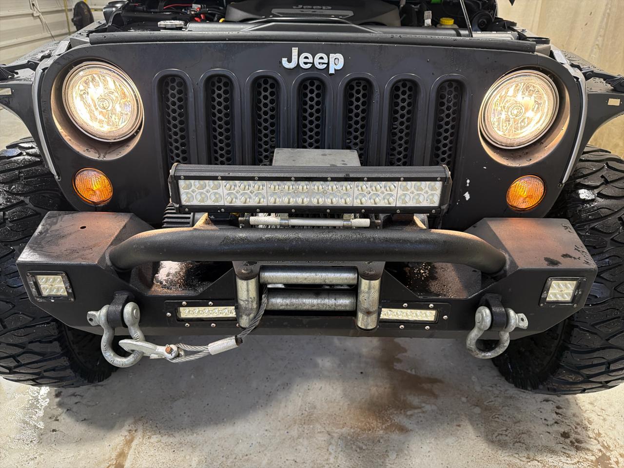 Jeep Wrangler Unlimited Sport 4x4 2017