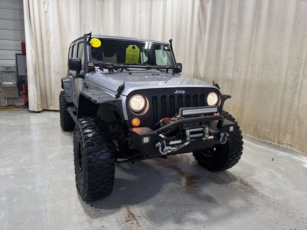 Jeep Wrangler Unlimited Sport 4x4 2017