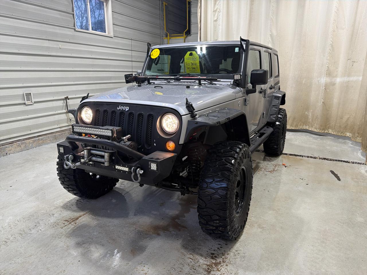 Jeep Wrangler Unlimited Sport 4x4 2017