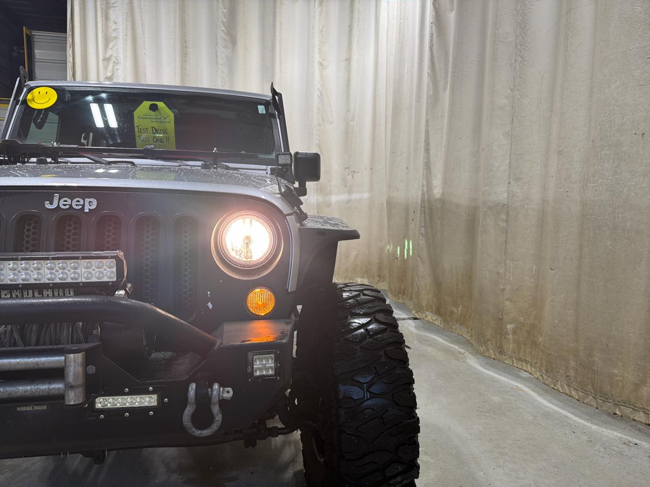 Jeep Wrangler Unlimited Sport 4x4 2017