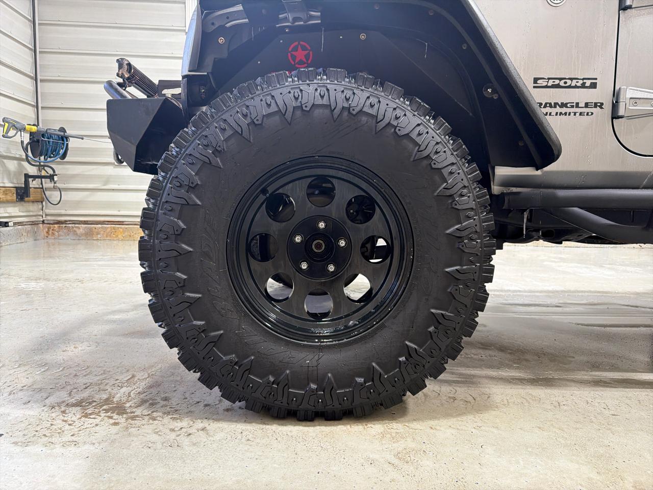 Jeep Wrangler Unlimited Sport 4x4 2017