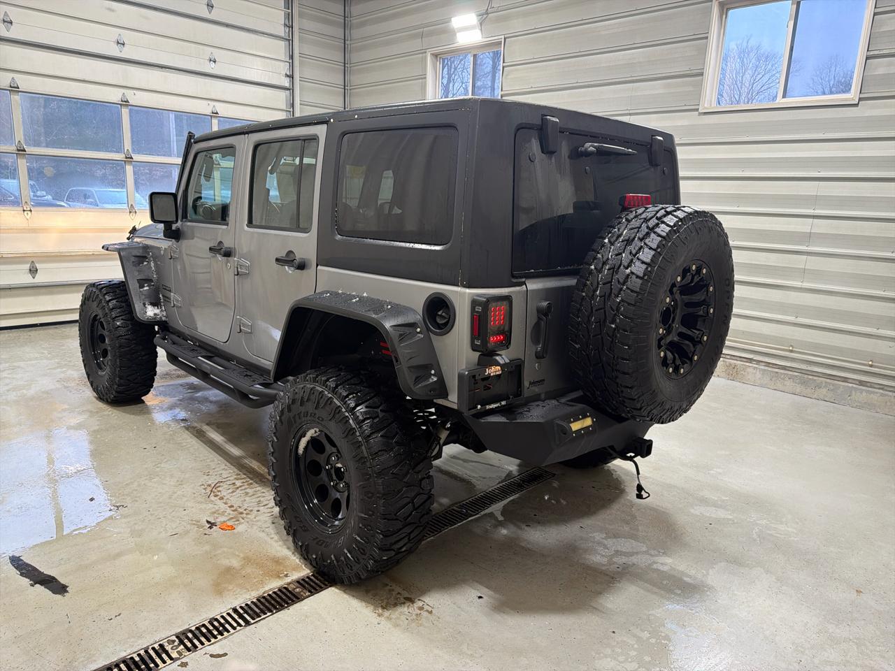 Jeep Wrangler Unlimited Sport 4x4 2017