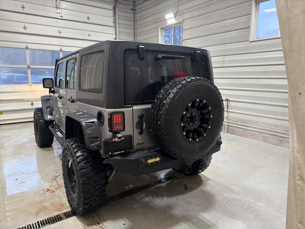 Jeep Wrangler Unlimited Sport 4x4 2017