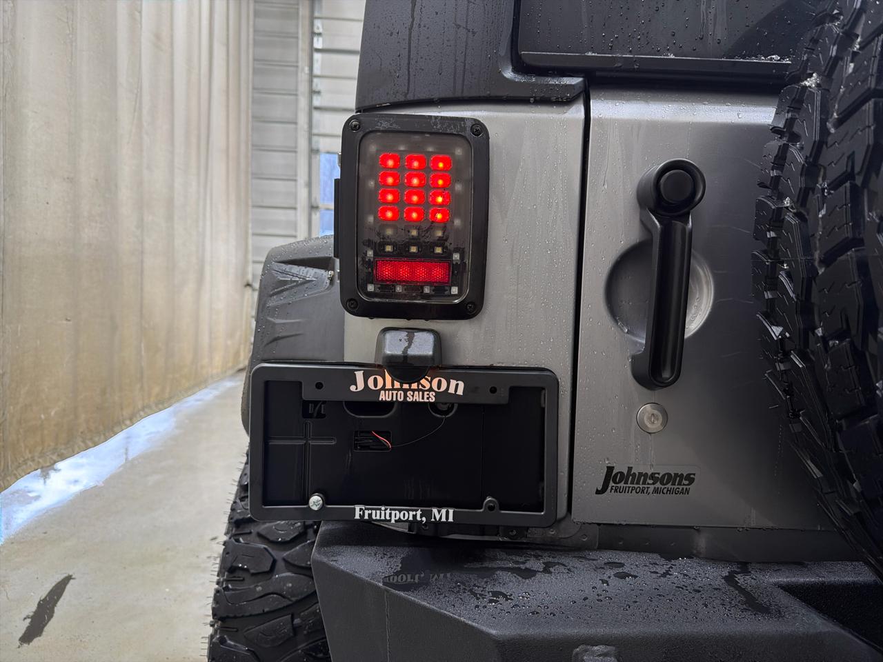 Jeep Wrangler Unlimited Sport 4x4 2017