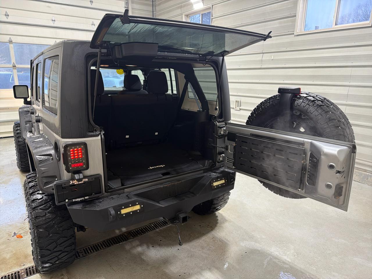 Jeep Wrangler Unlimited Sport 4x4 2017