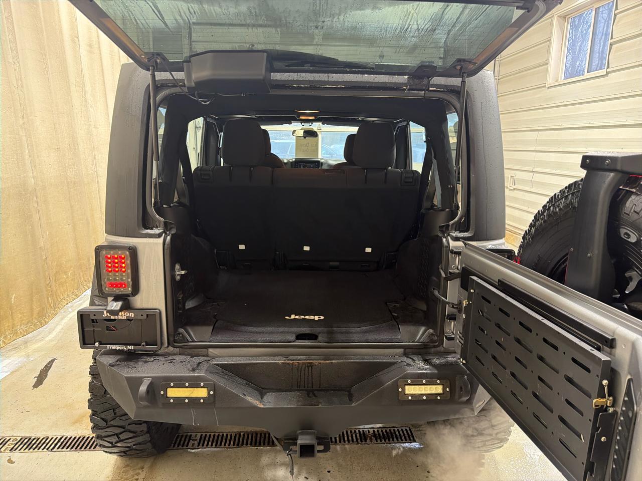 Jeep Wrangler Unlimited Sport 4x4 2017