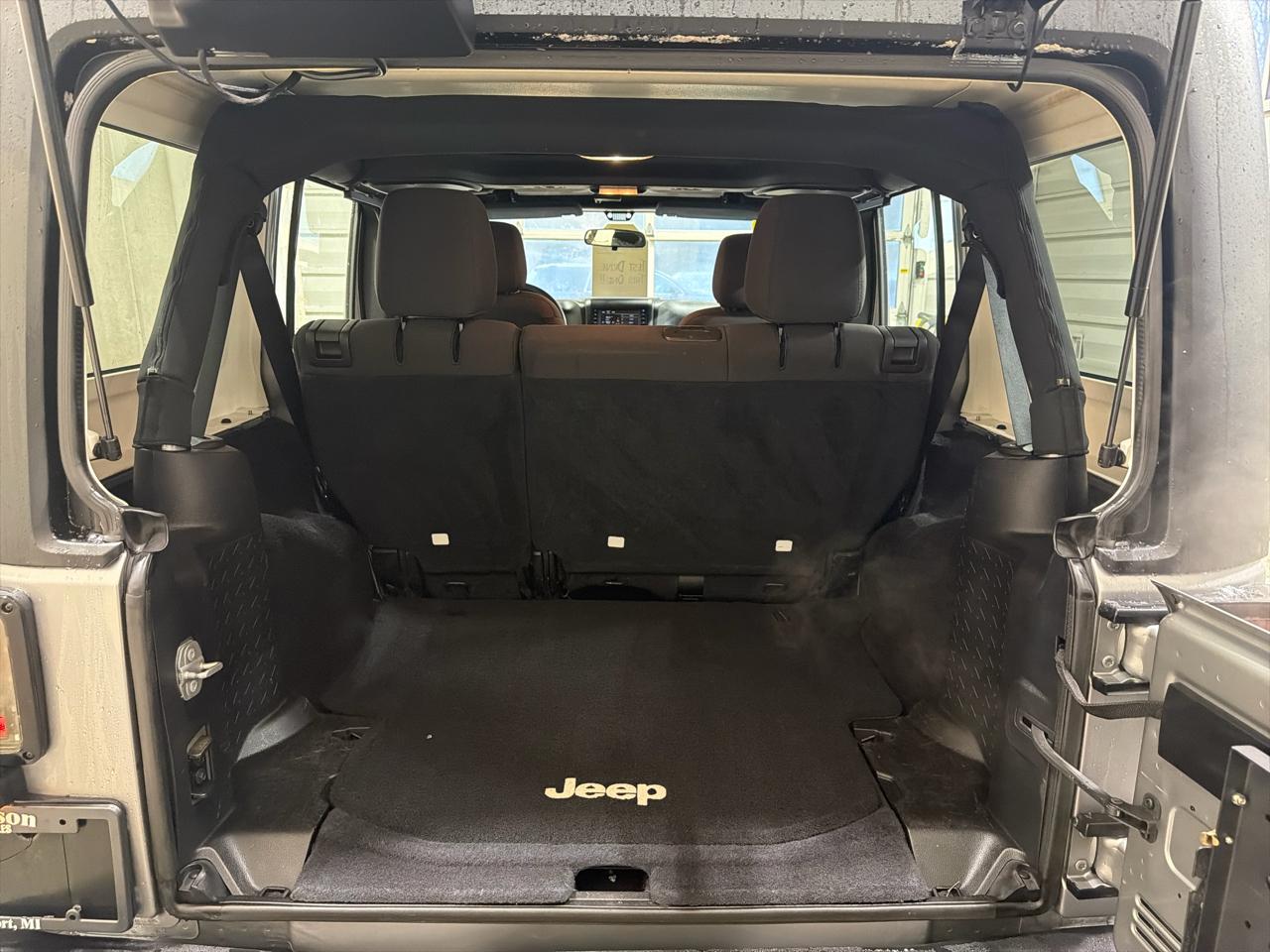 Jeep Wrangler Unlimited Sport 4x4 2017