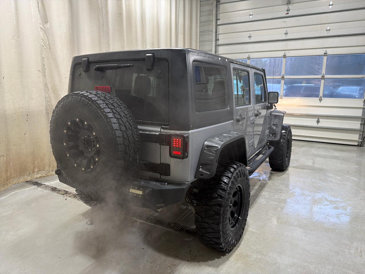 Jeep Wrangler Unlimited Sport 4x4 2017