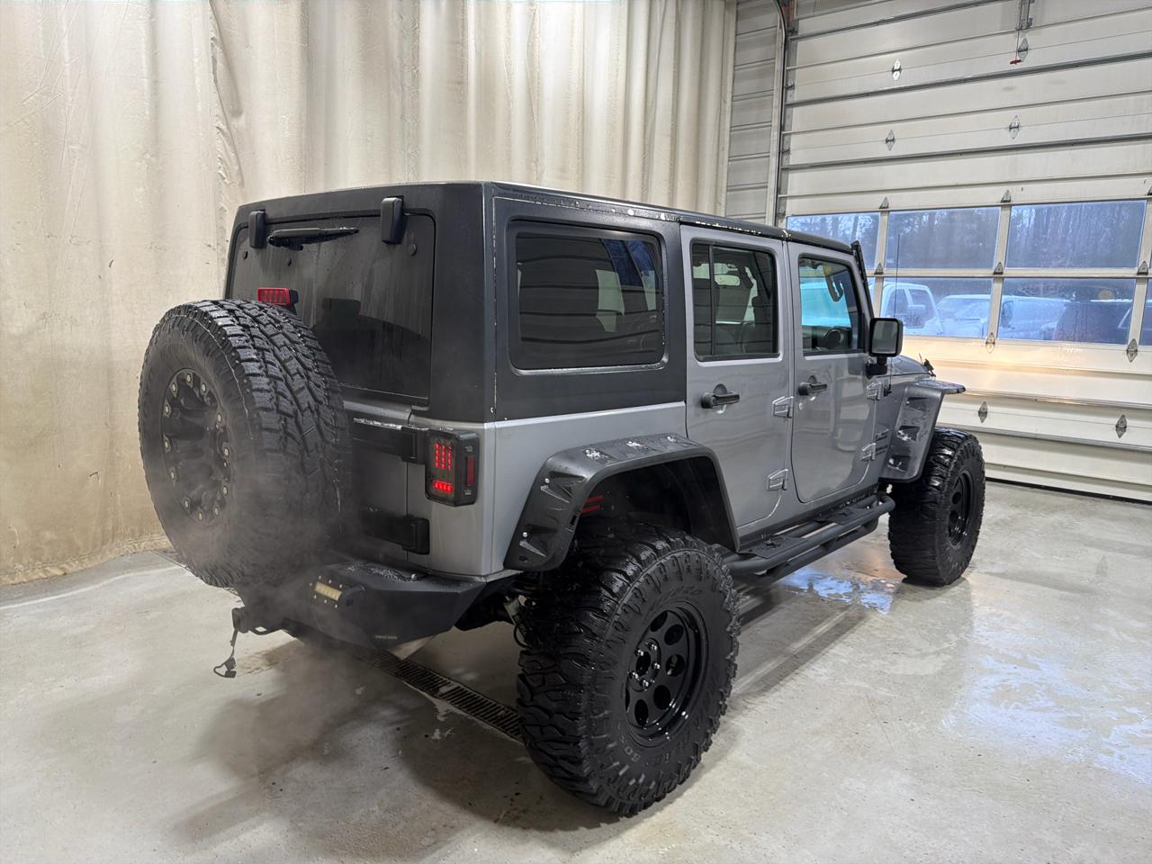 Jeep Wrangler Unlimited Sport 4x4 2017