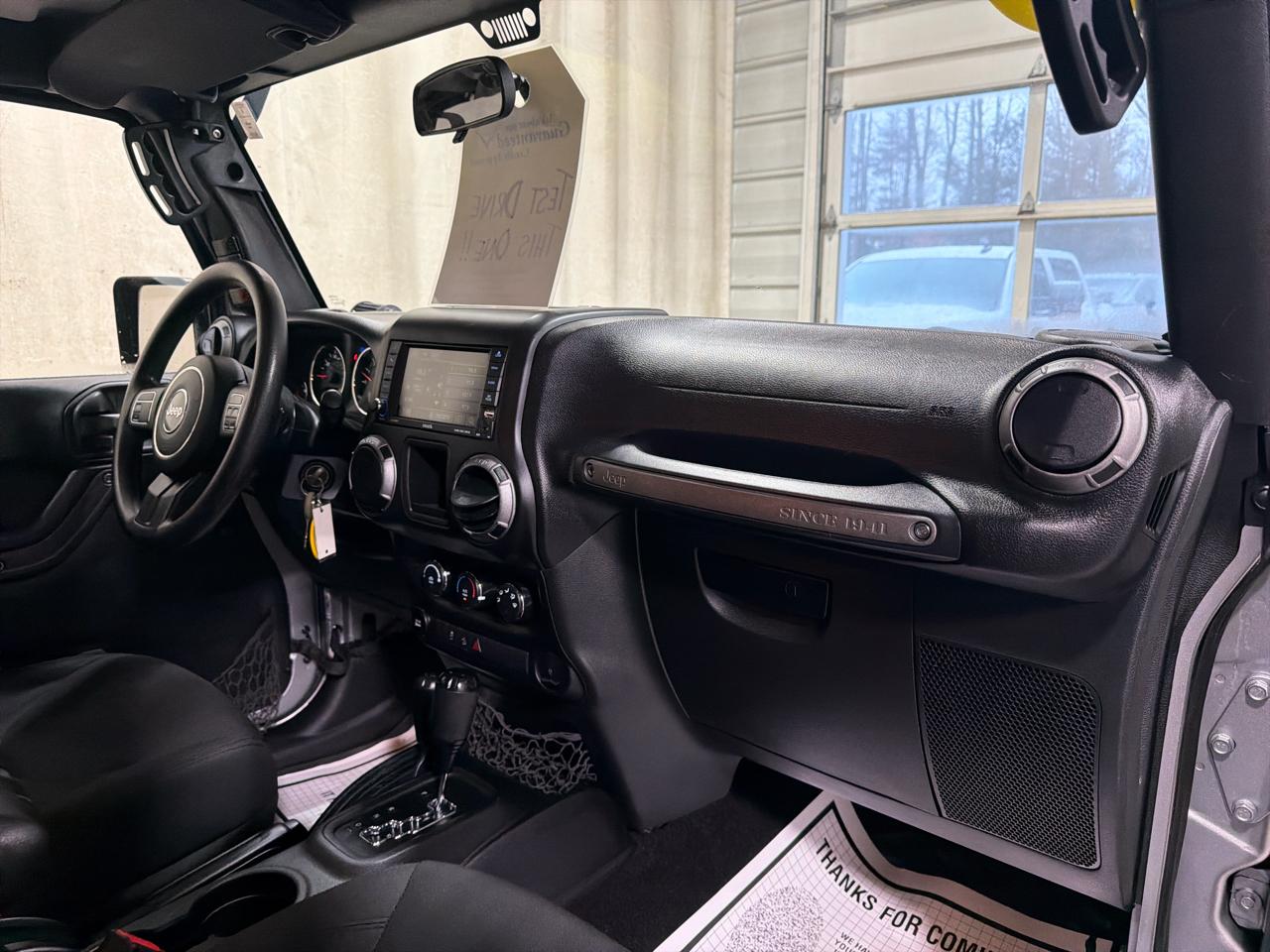 Jeep Wrangler Unlimited Sport 4x4 2017