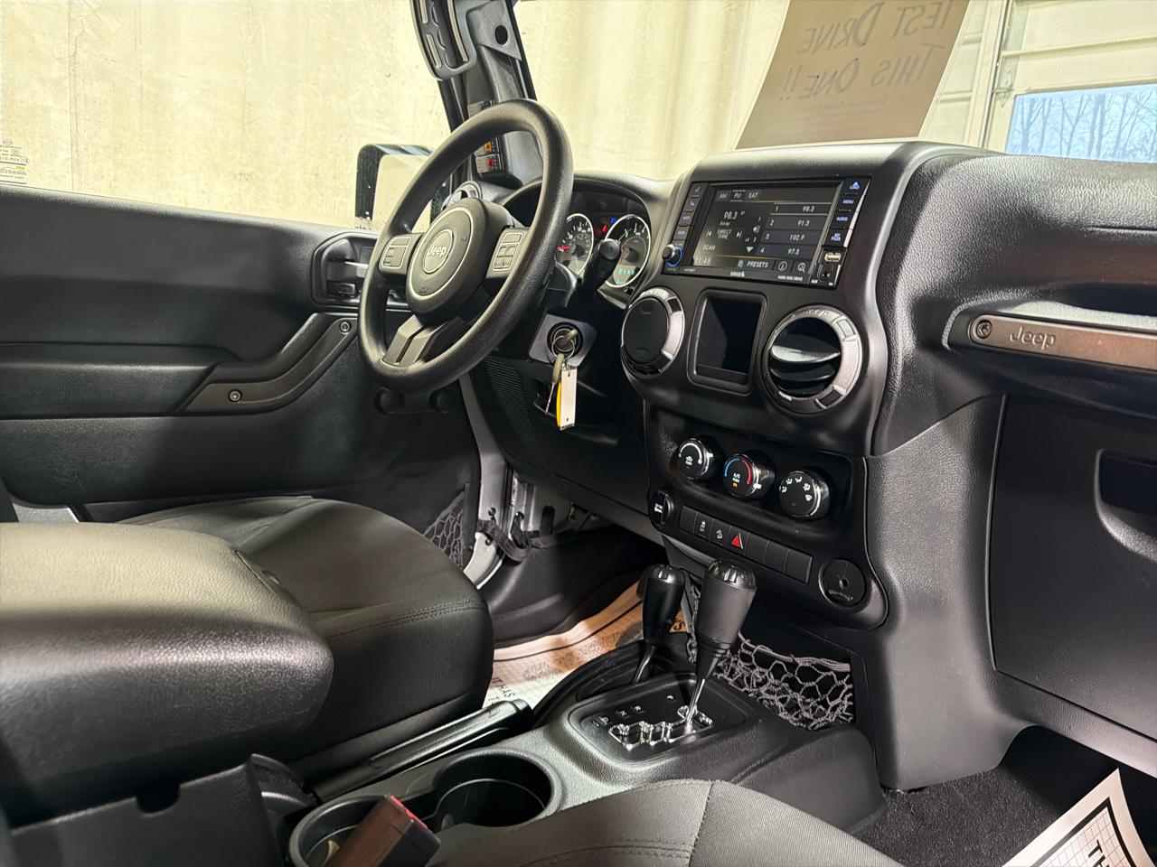 Jeep Wrangler Unlimited Sport 4x4 2017