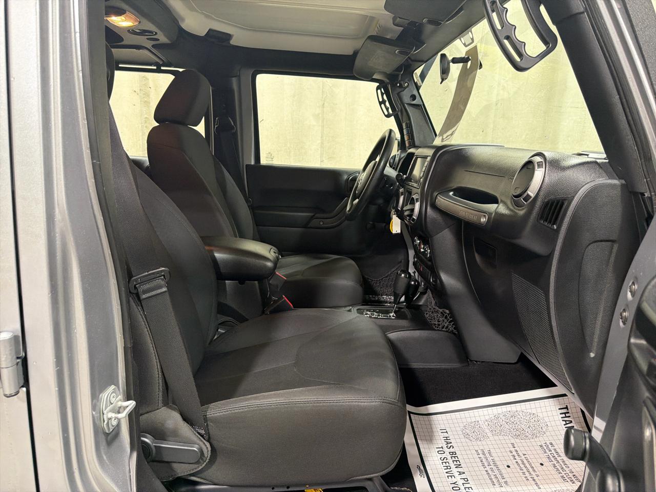 Jeep Wrangler Unlimited Sport 4x4 2017