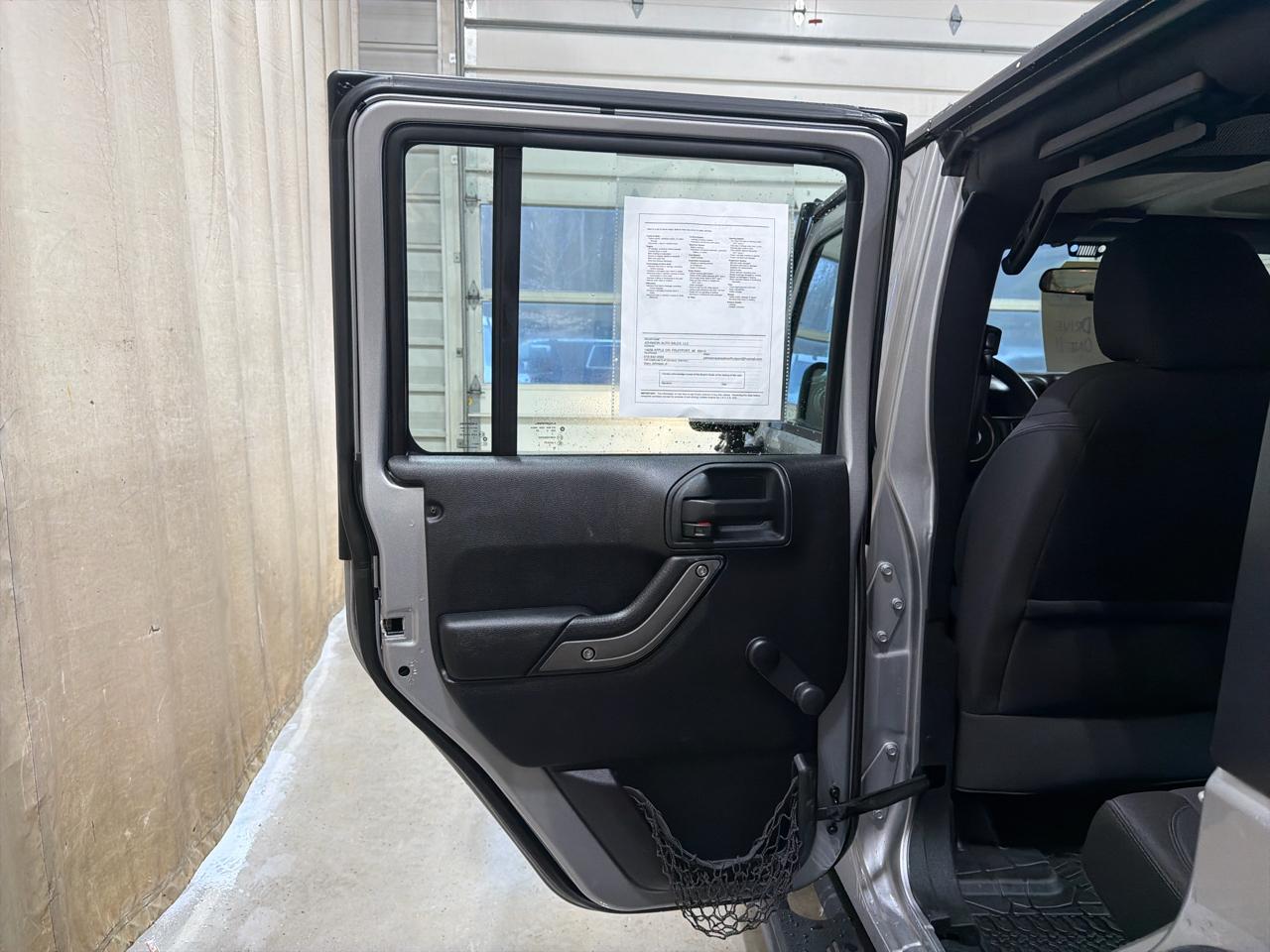 Jeep Wrangler Unlimited Sport 4x4 2017