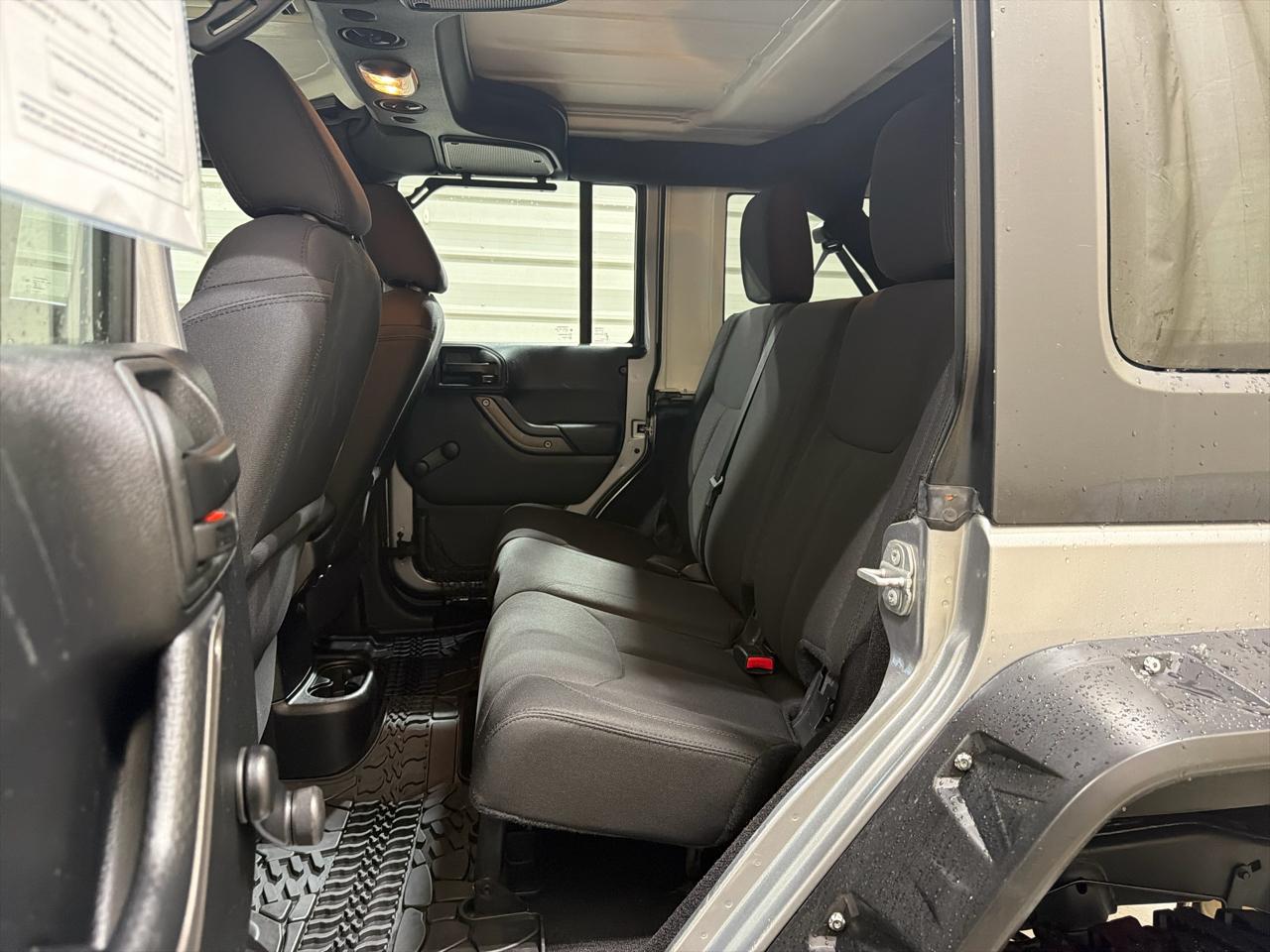 Jeep Wrangler Unlimited Sport 4x4 2017