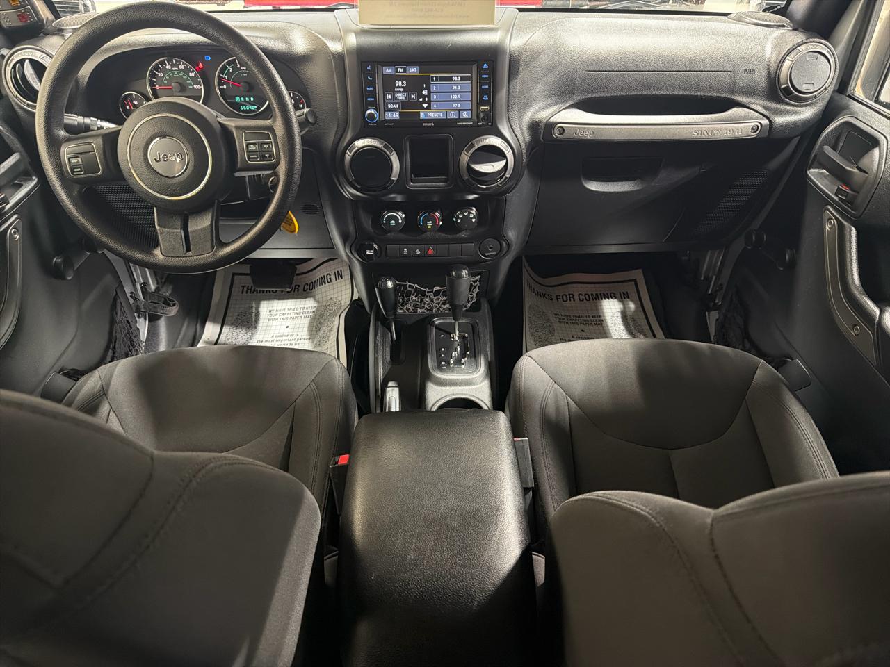 Jeep Wrangler Unlimited Sport 4x4 2017