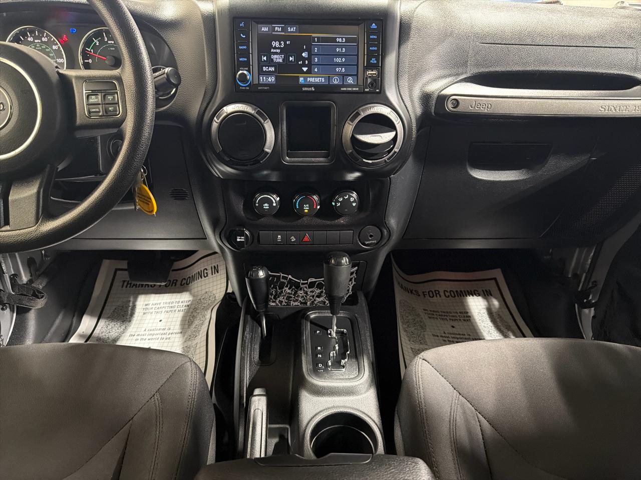 Jeep Wrangler Unlimited Sport 4x4 2017