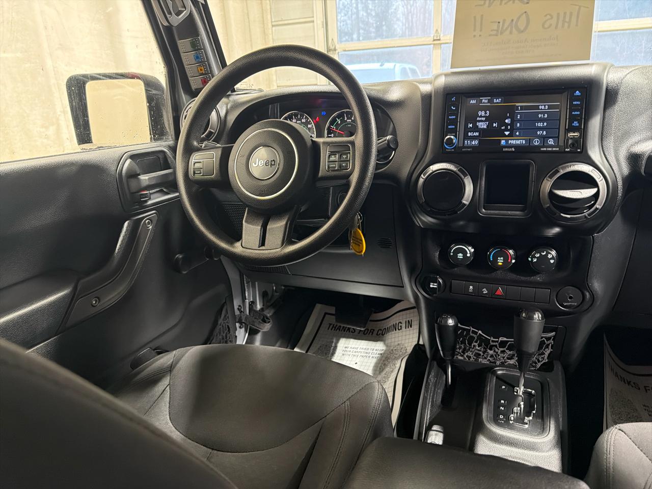 Jeep Wrangler Unlimited Sport 4x4 2017