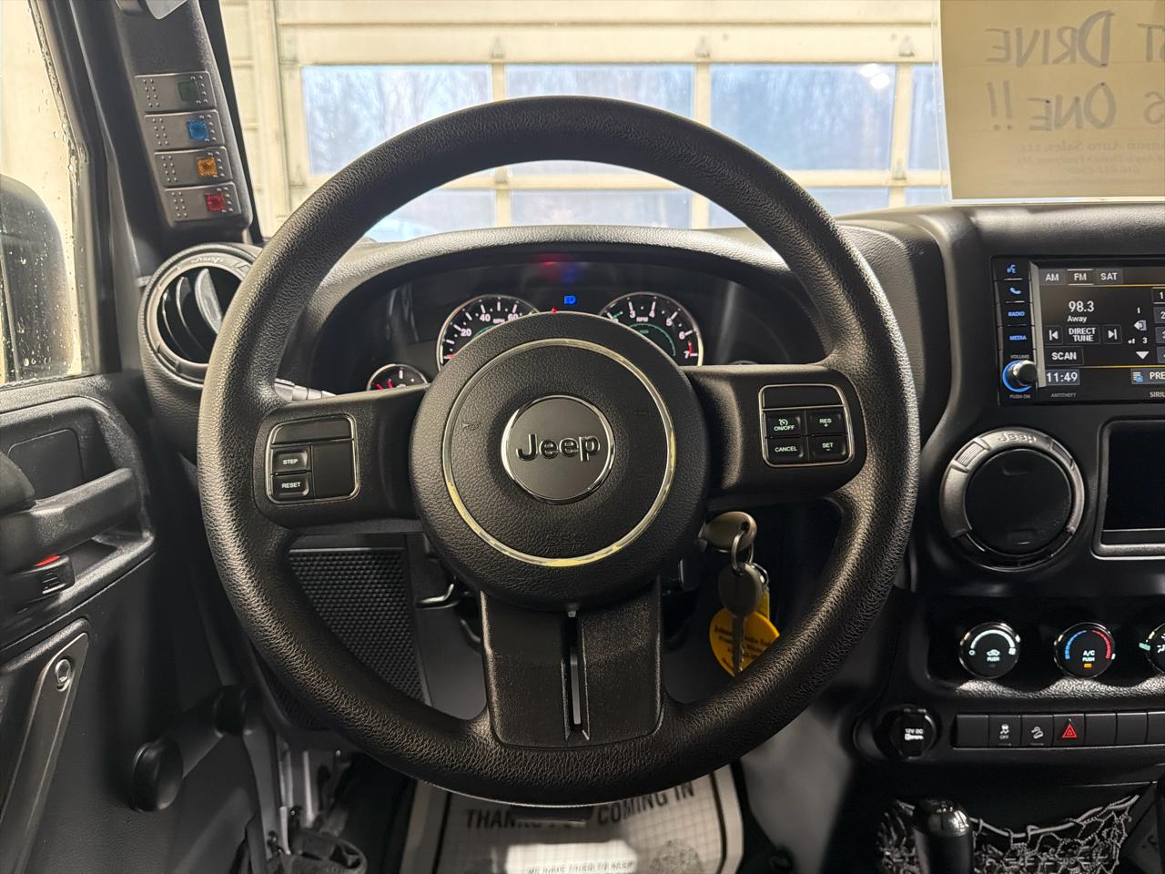 Jeep Wrangler Unlimited Sport 4x4 2017