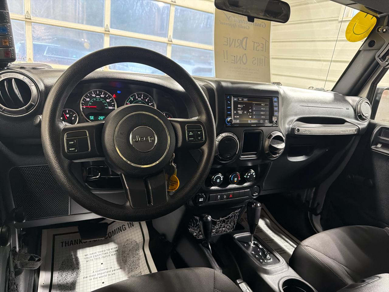 Jeep Wrangler Unlimited Sport 4x4 2017