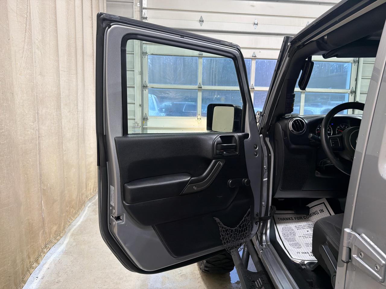 Jeep Wrangler Unlimited Sport 4x4 2017