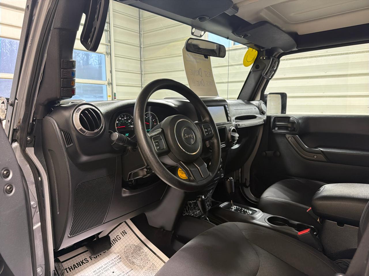 Jeep Wrangler Unlimited Sport 4x4 2017