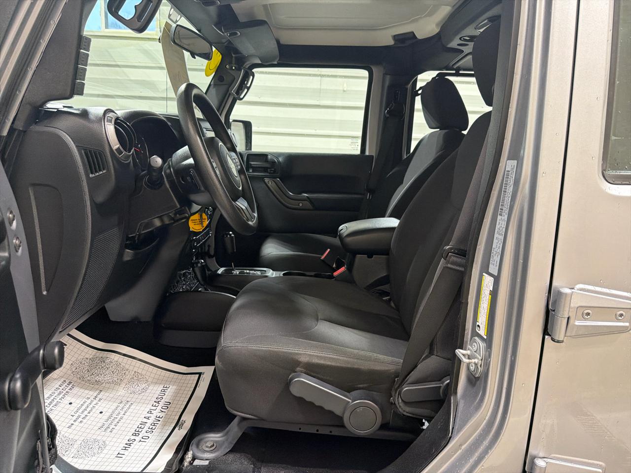 Jeep Wrangler Unlimited Sport 4x4 2017