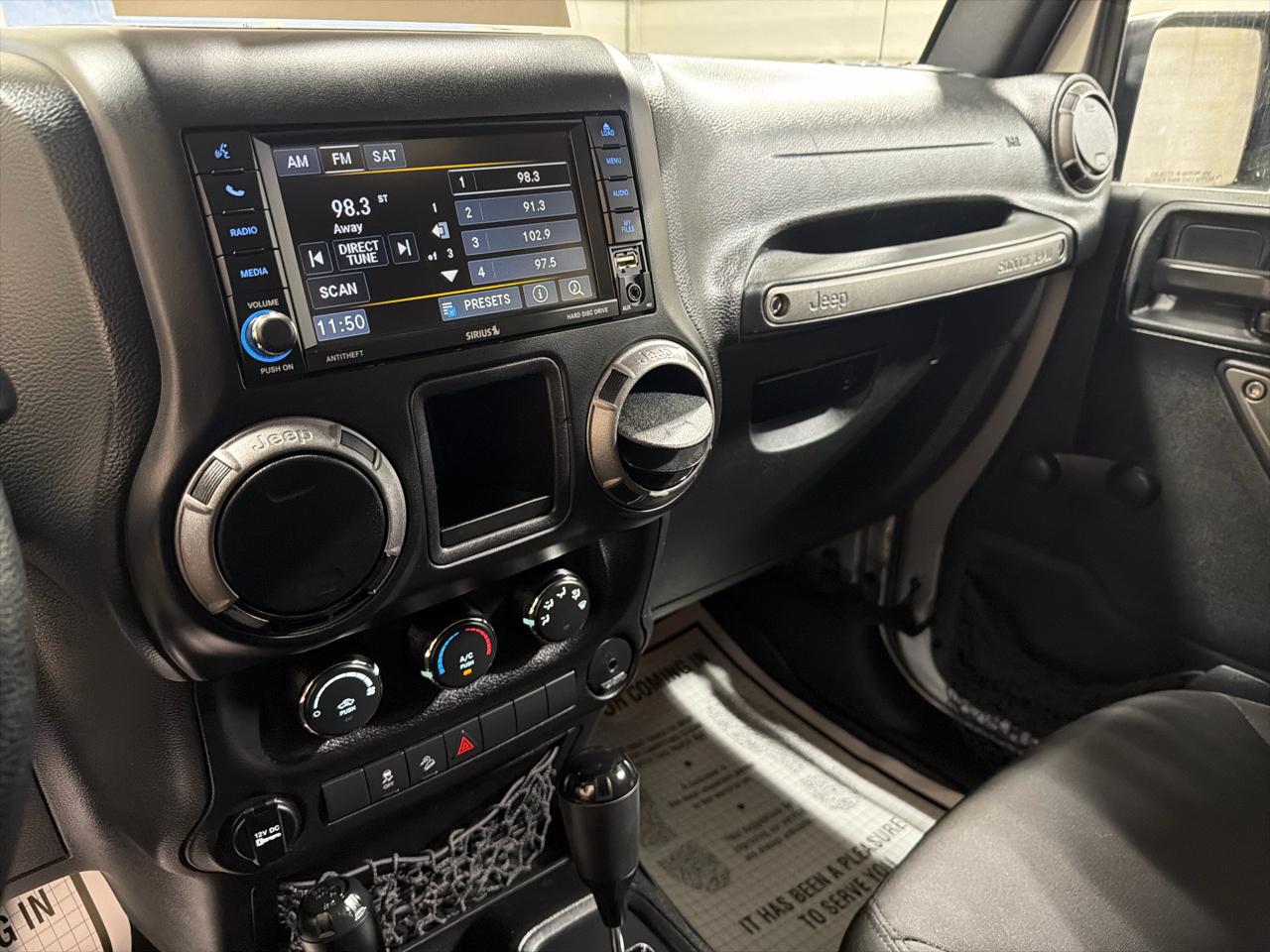 Jeep Wrangler Unlimited Sport 4x4 2017