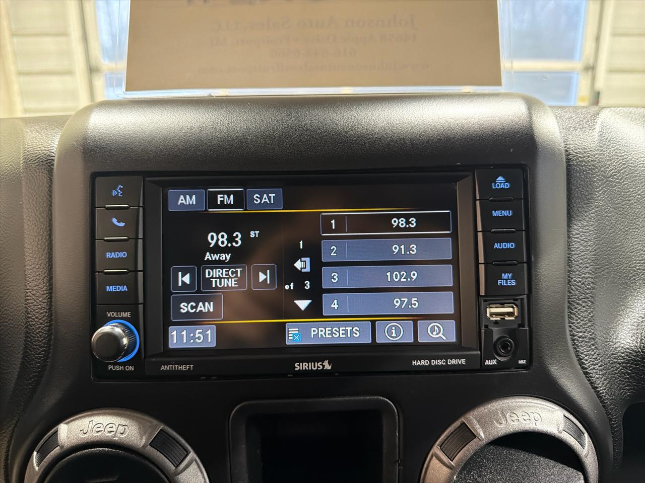 Jeep Wrangler Unlimited Sport 4x4 2017