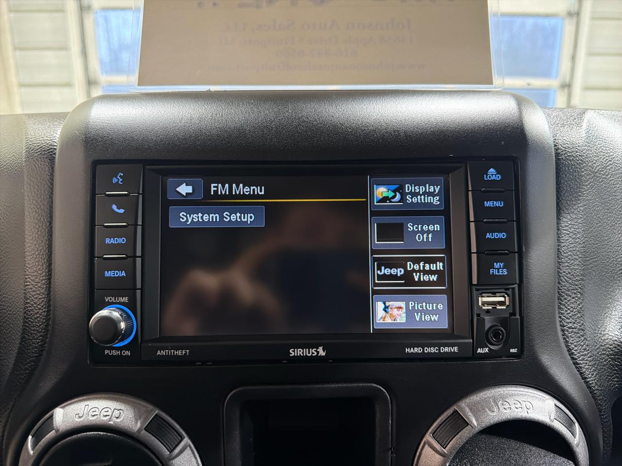 Jeep Wrangler Unlimited Sport 4x4 2017