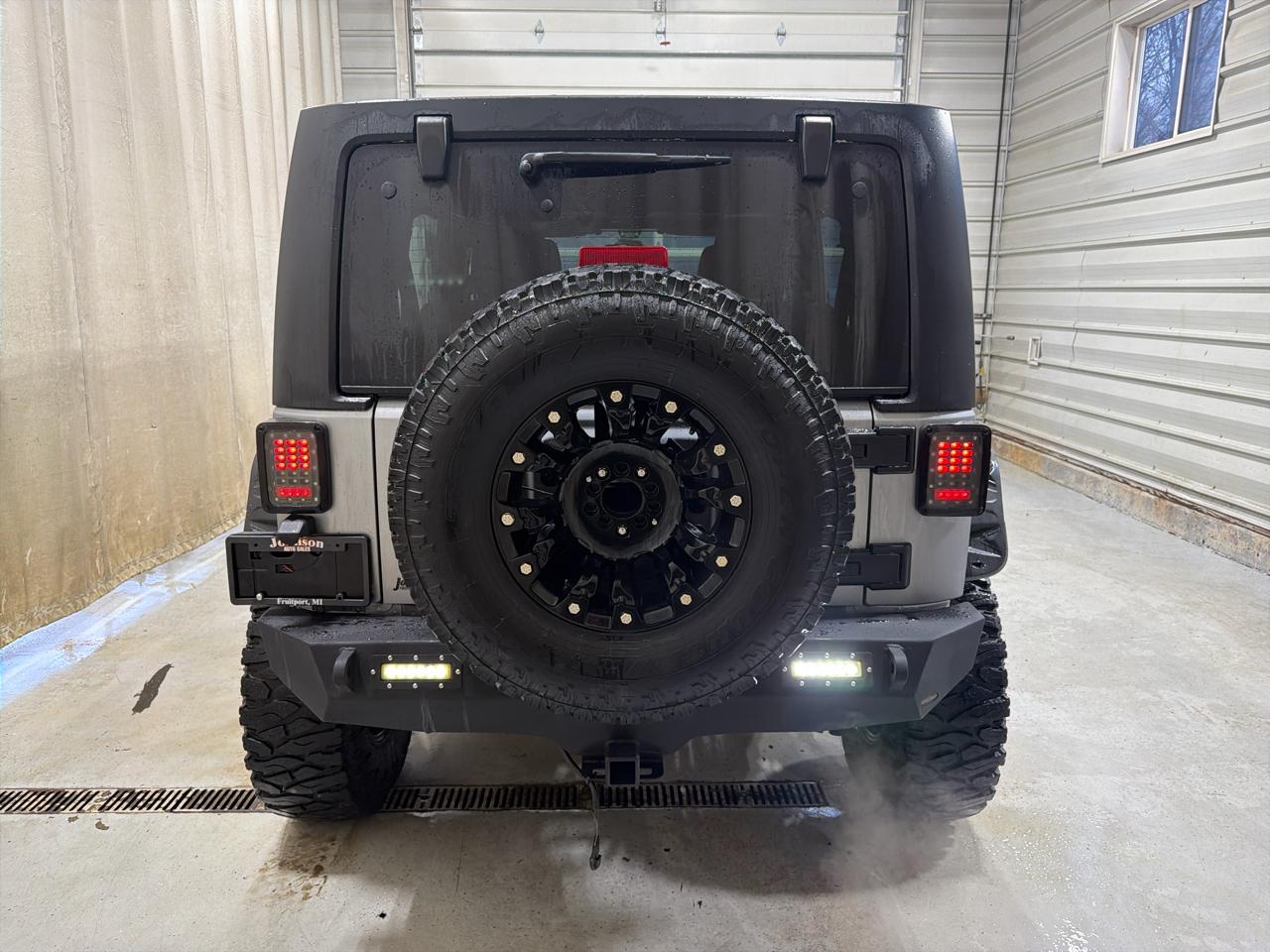 Jeep Wrangler Unlimited Sport 4x4 2017