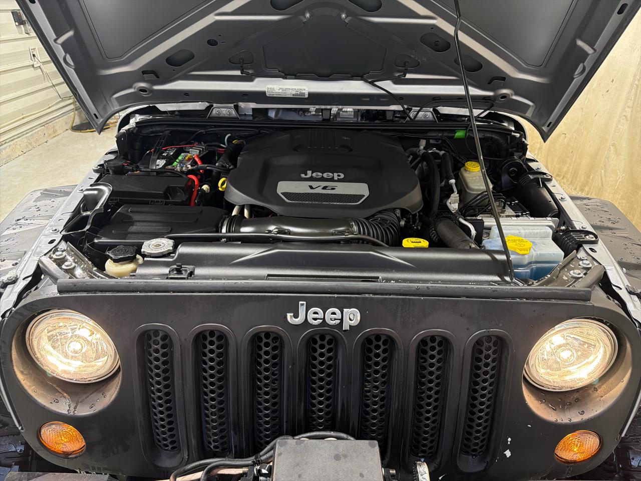 Jeep Wrangler Unlimited Sport 4x4 2017