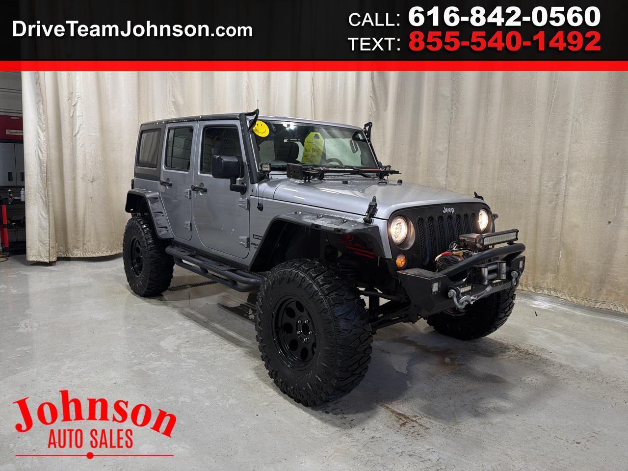 2017 Jeep Wrangler Unlimited Sport 4x4