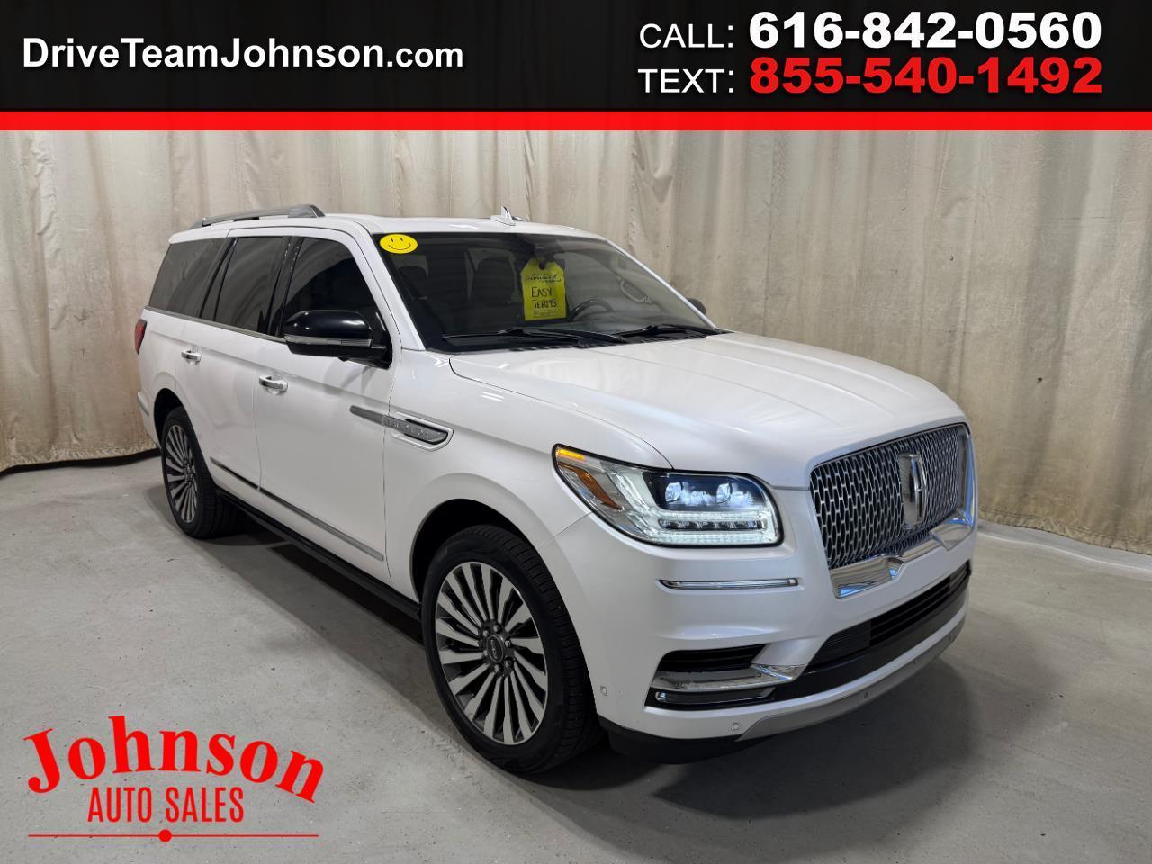 Lincoln Navigator 4x4 Reserve 2018