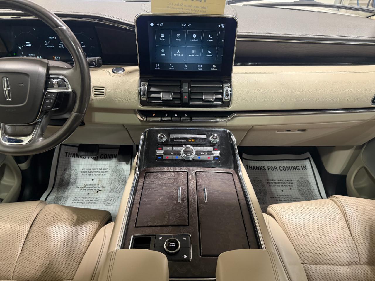 Lincoln Navigator 4x4 Reserve 2018