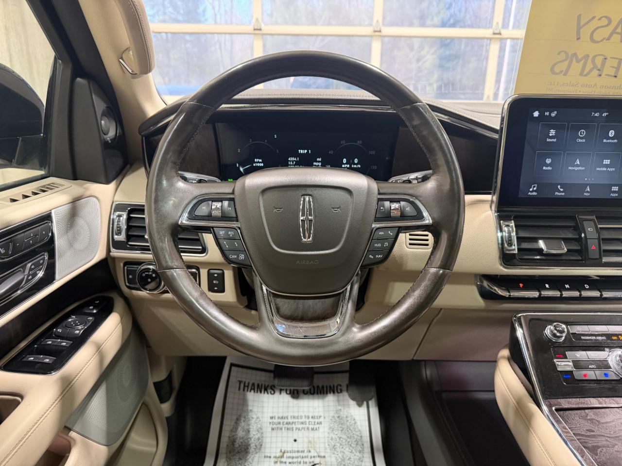 Lincoln Navigator 4x4 Reserve 2018
