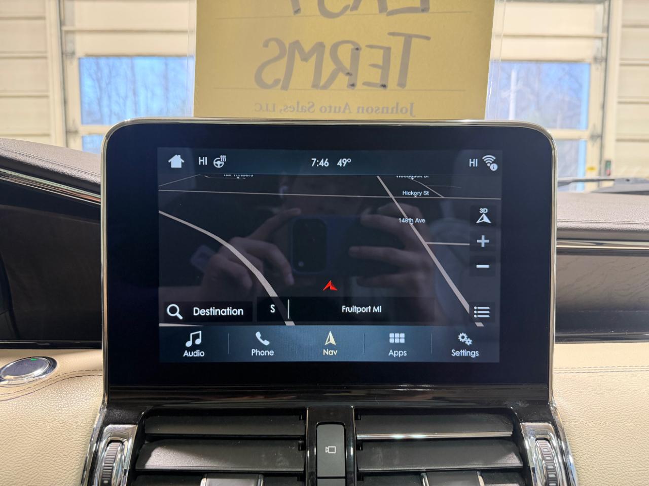 Lincoln Navigator 4x4 Reserve 2018