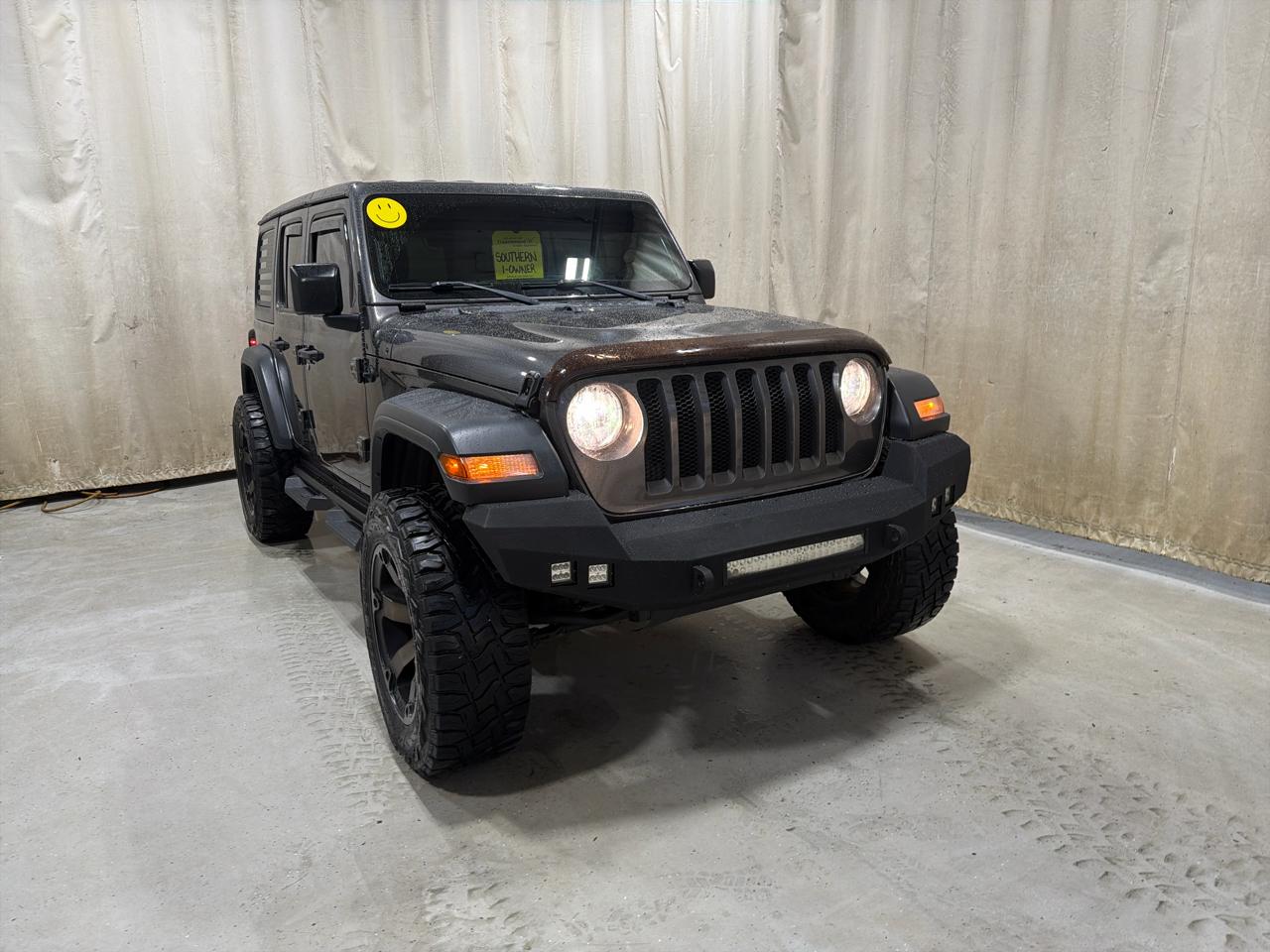 Jeep Wrangler Unlimited Sport S 4x4 2018