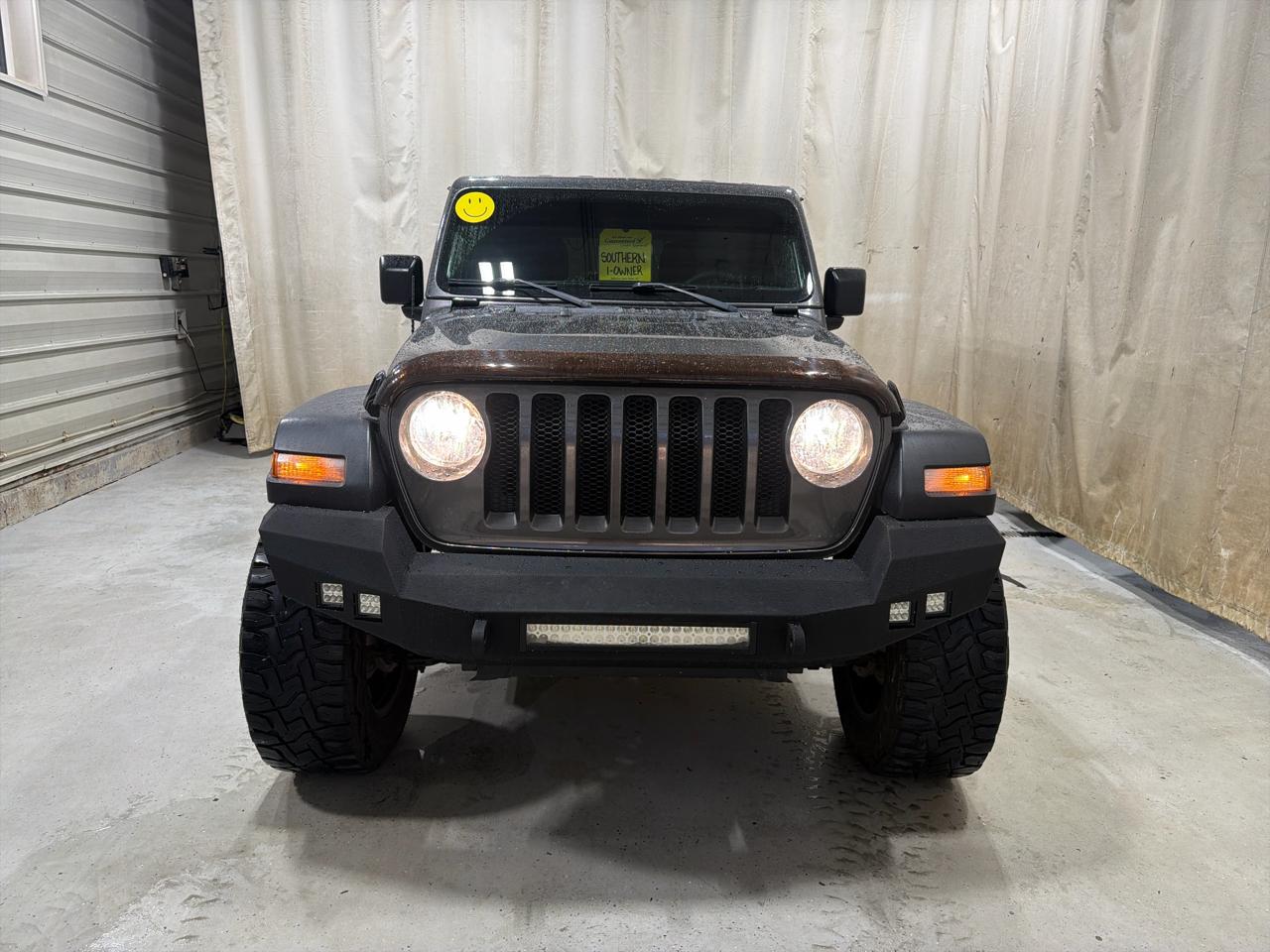 Jeep Wrangler Unlimited Sport S 4x4 2018