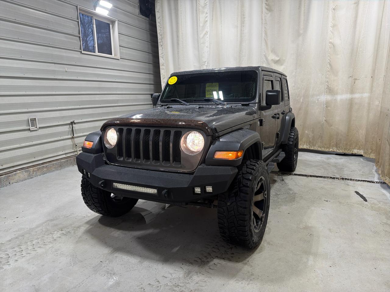 Jeep Wrangler Unlimited Sport S 4x4 2018