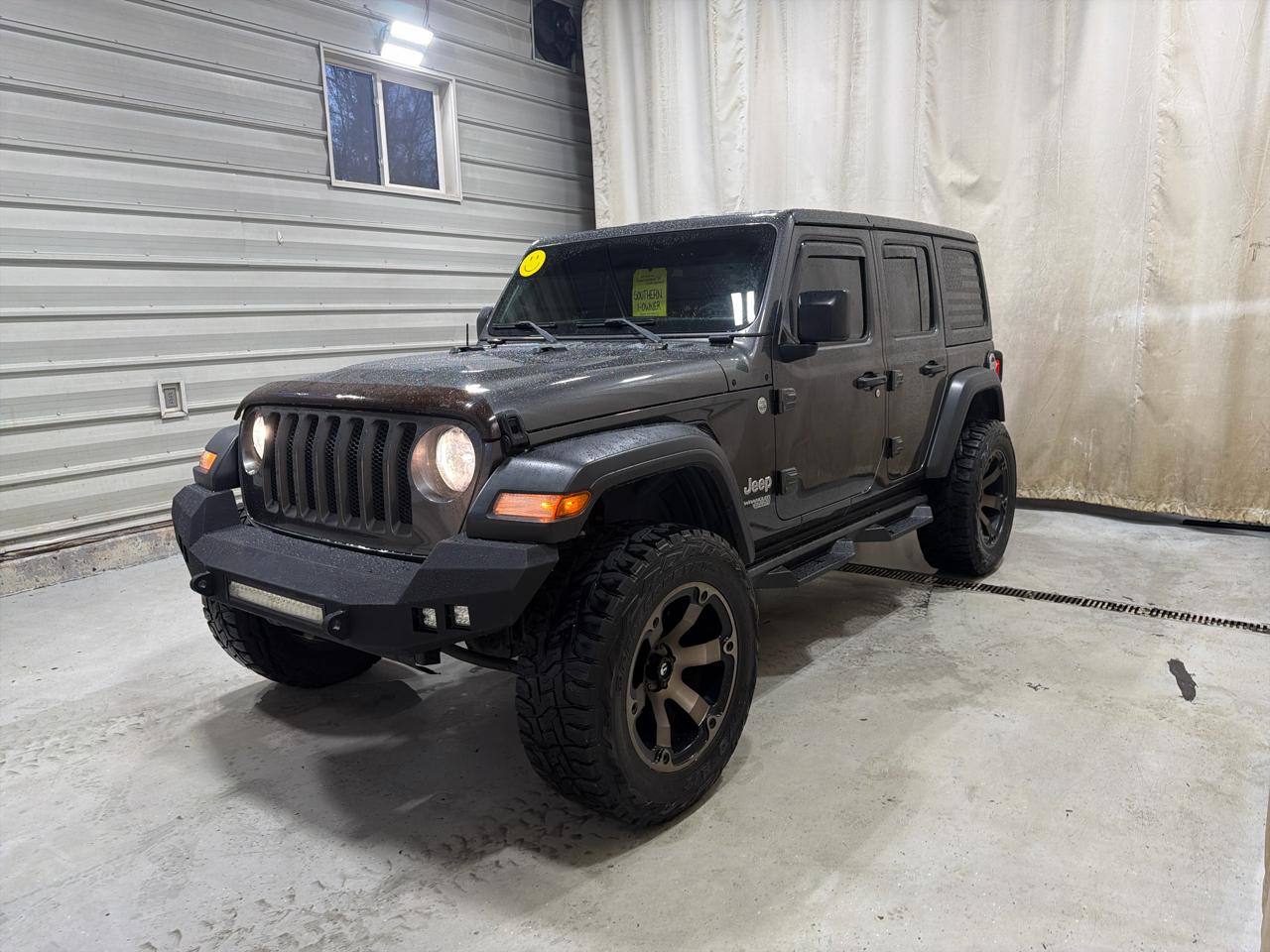 Jeep Wrangler Unlimited Sport S 4x4 2018