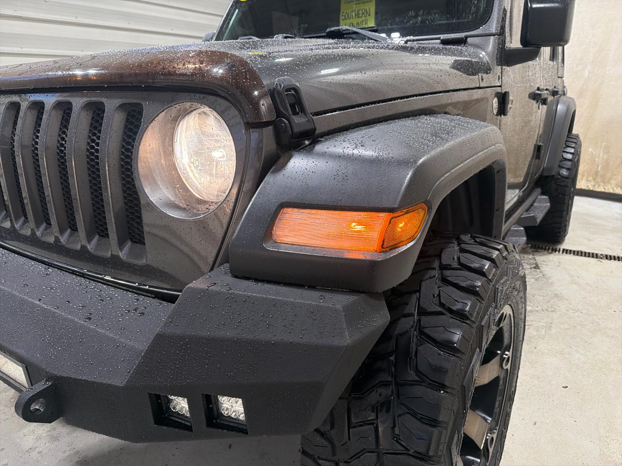 Jeep Wrangler Unlimited Sport S 4x4 2018