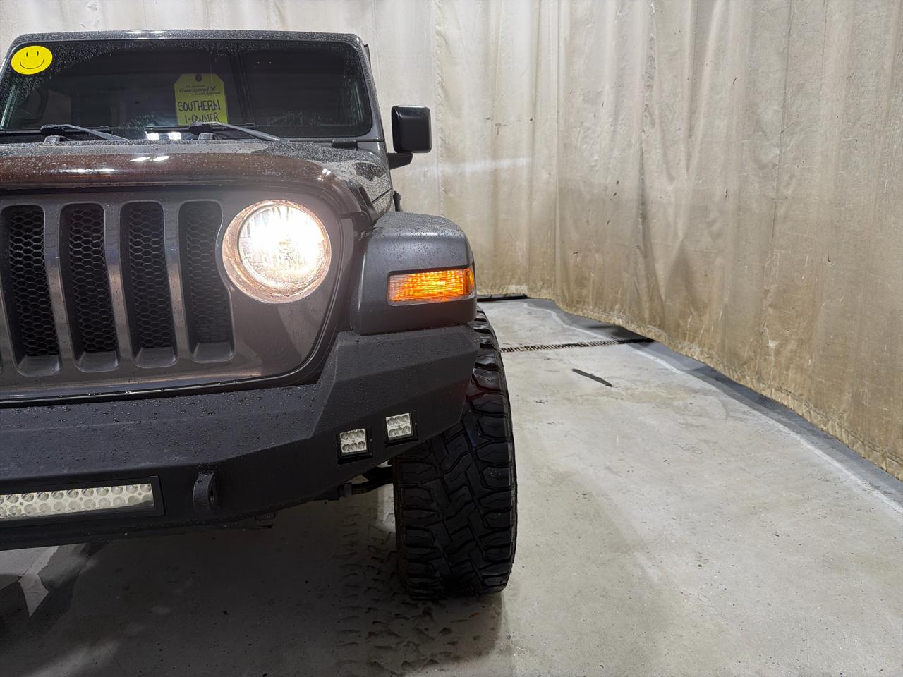 Jeep Wrangler Unlimited Sport S 4x4 2018